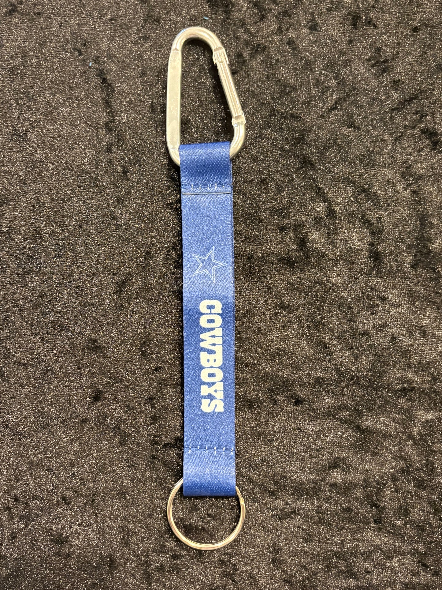 Game Day Ready Cowboys Mini Lanyard Keychain