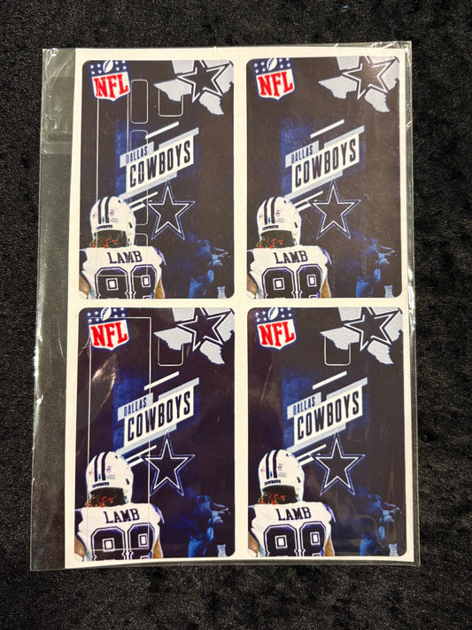 Cowboys Card Covers Trio Set
