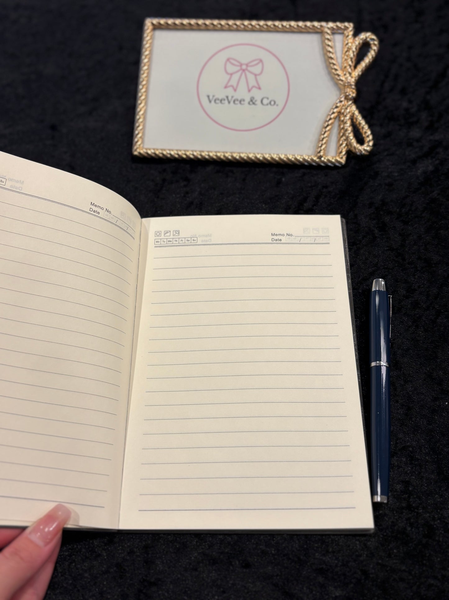 Cowboys Luxe Journal & Pen Set