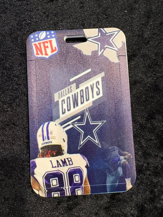 Cowboys Badge & ID Holders – 4 Styles