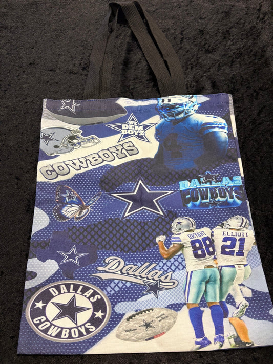 Cowboys #88 & #21 Tote Bag