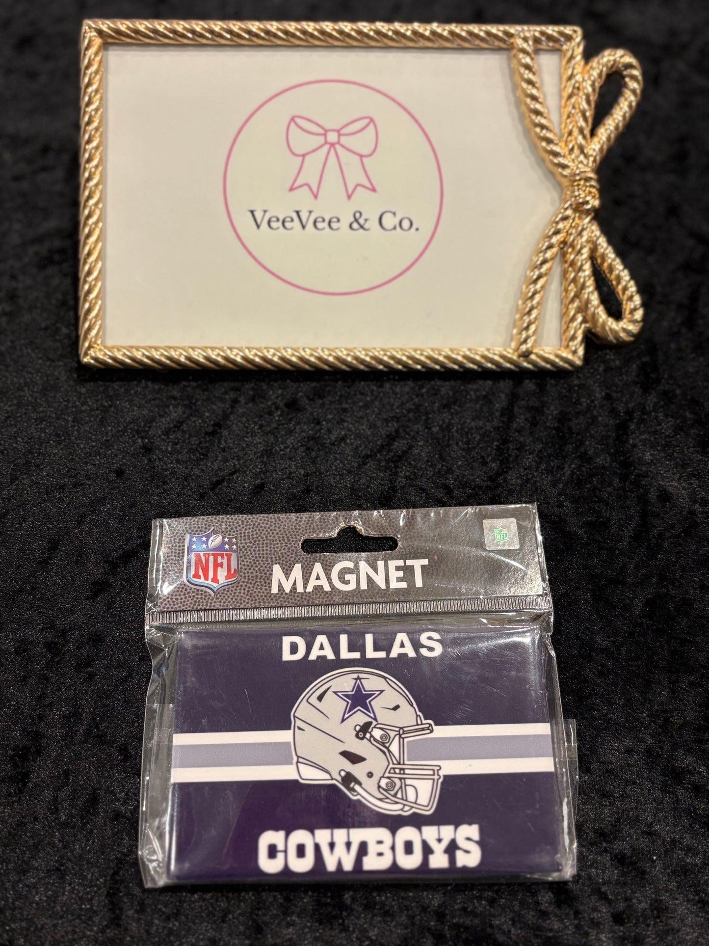 Dallas Football Fan Magnet