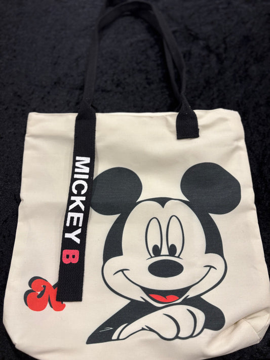 Classic Mickey Everyday Canvas Tote Bag