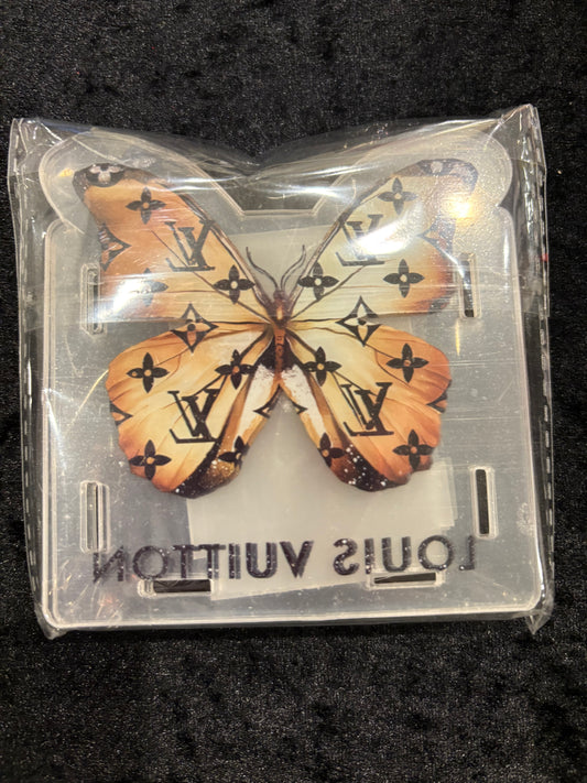 Butterfly Glam & Color Pop Designs | DIY Desk Organizer Pen Holder