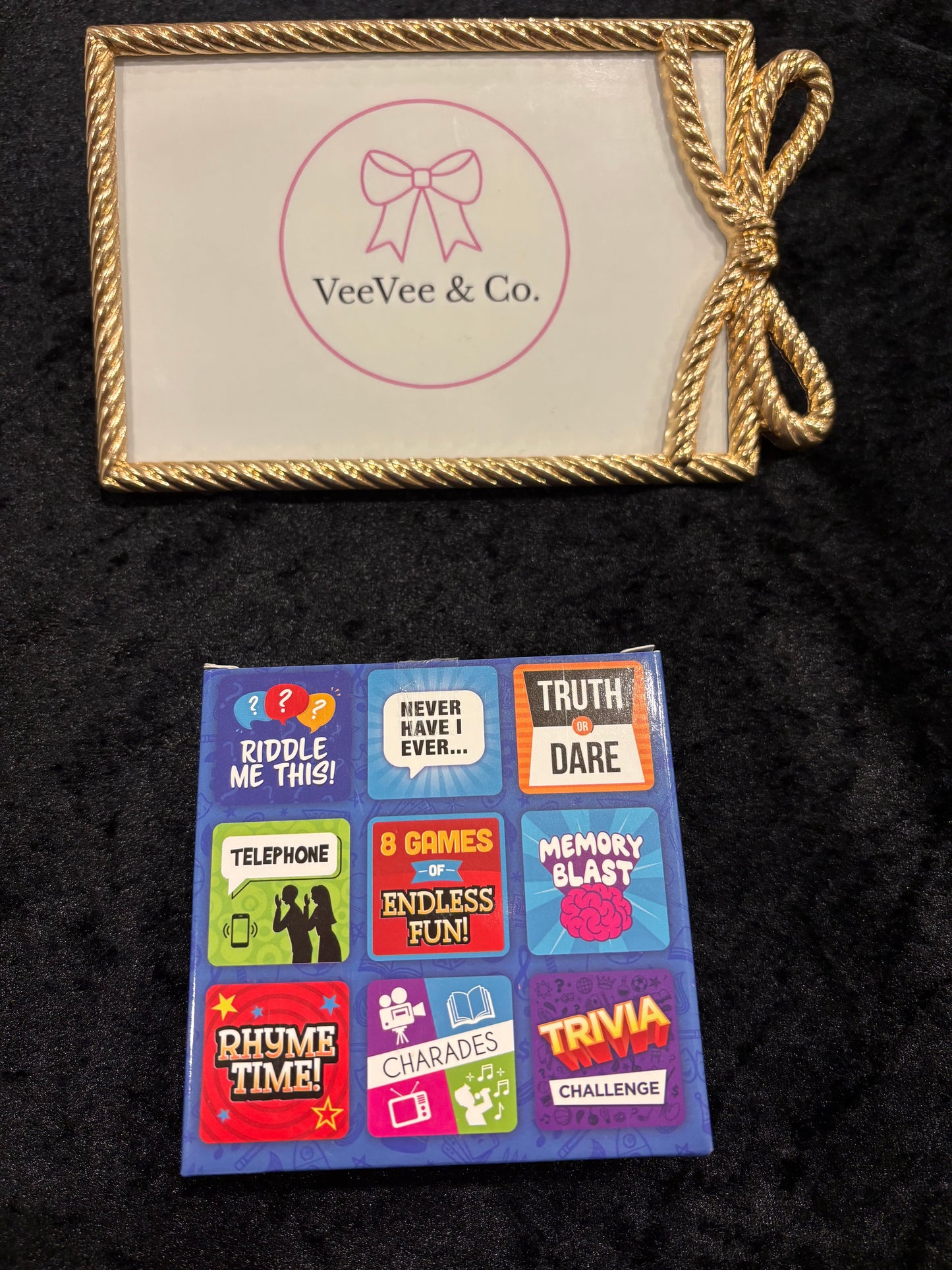 Cozy Night Coaster Game Set β The Perfect Family Game Night Add-On