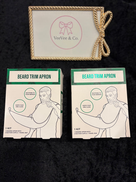 No-Mess Beard Trim Apron