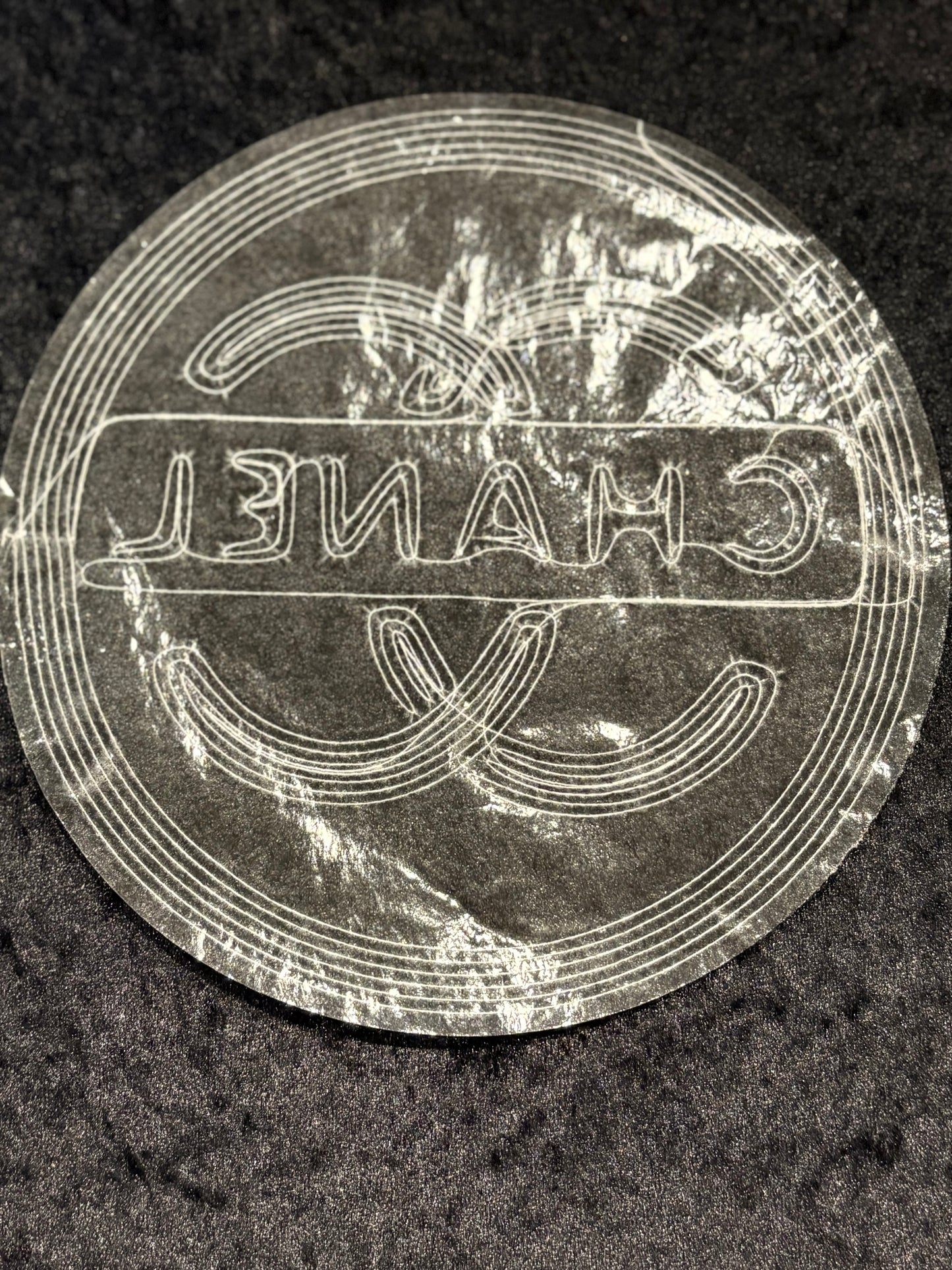 Luxe Medallion Sequin Iron-On Patch