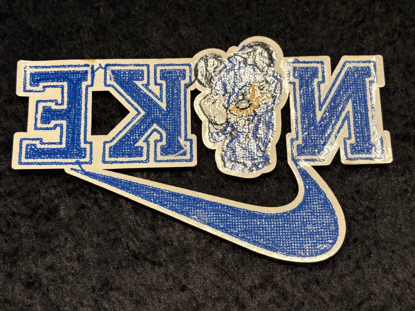 Main Character Street Icon Iron-On Patch