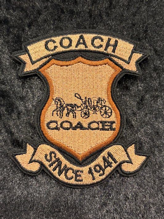 Luxe Badge Iron-On Patch
