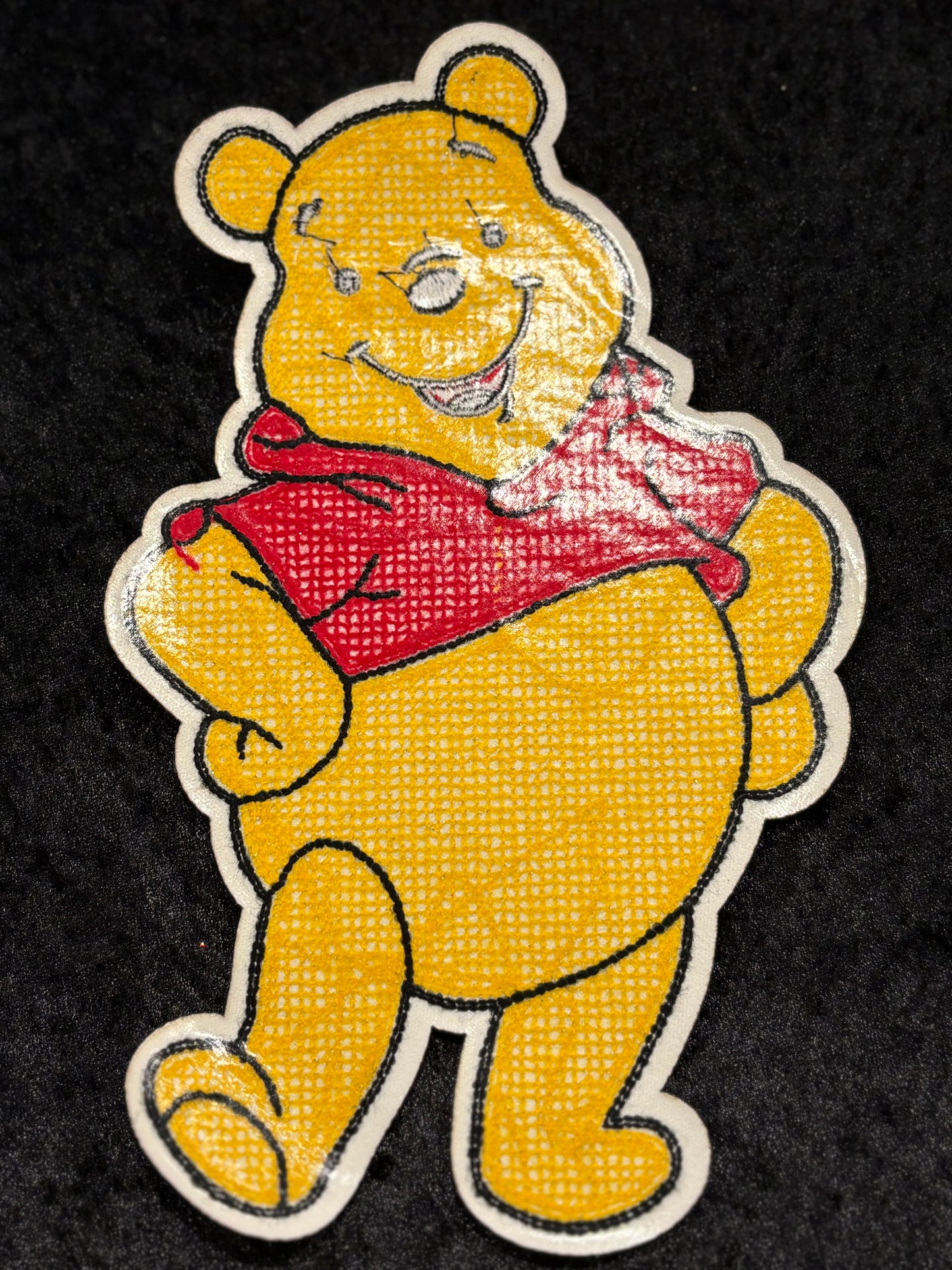 Honey Bear Dreams Large Iron-On Patch