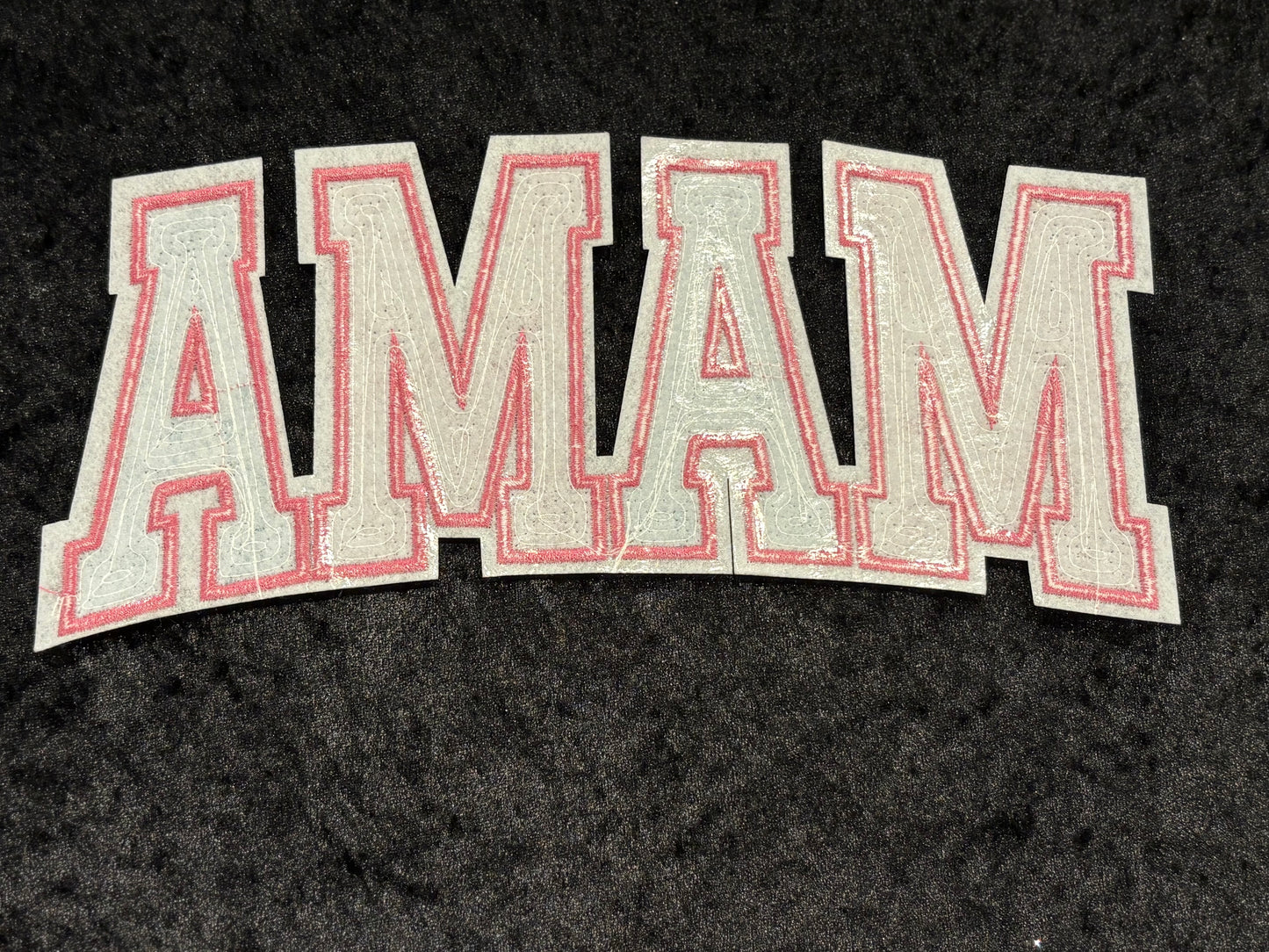 Shimmer Mama Vibes Iron-On Patch
