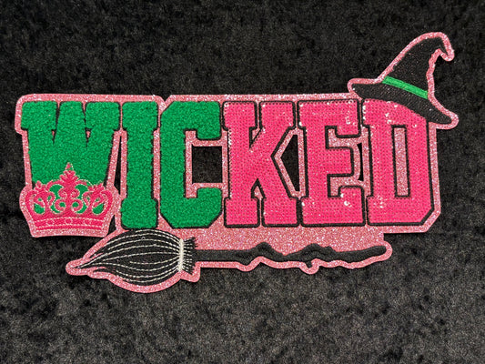 Wicked Witch Energy Iron-On Patch