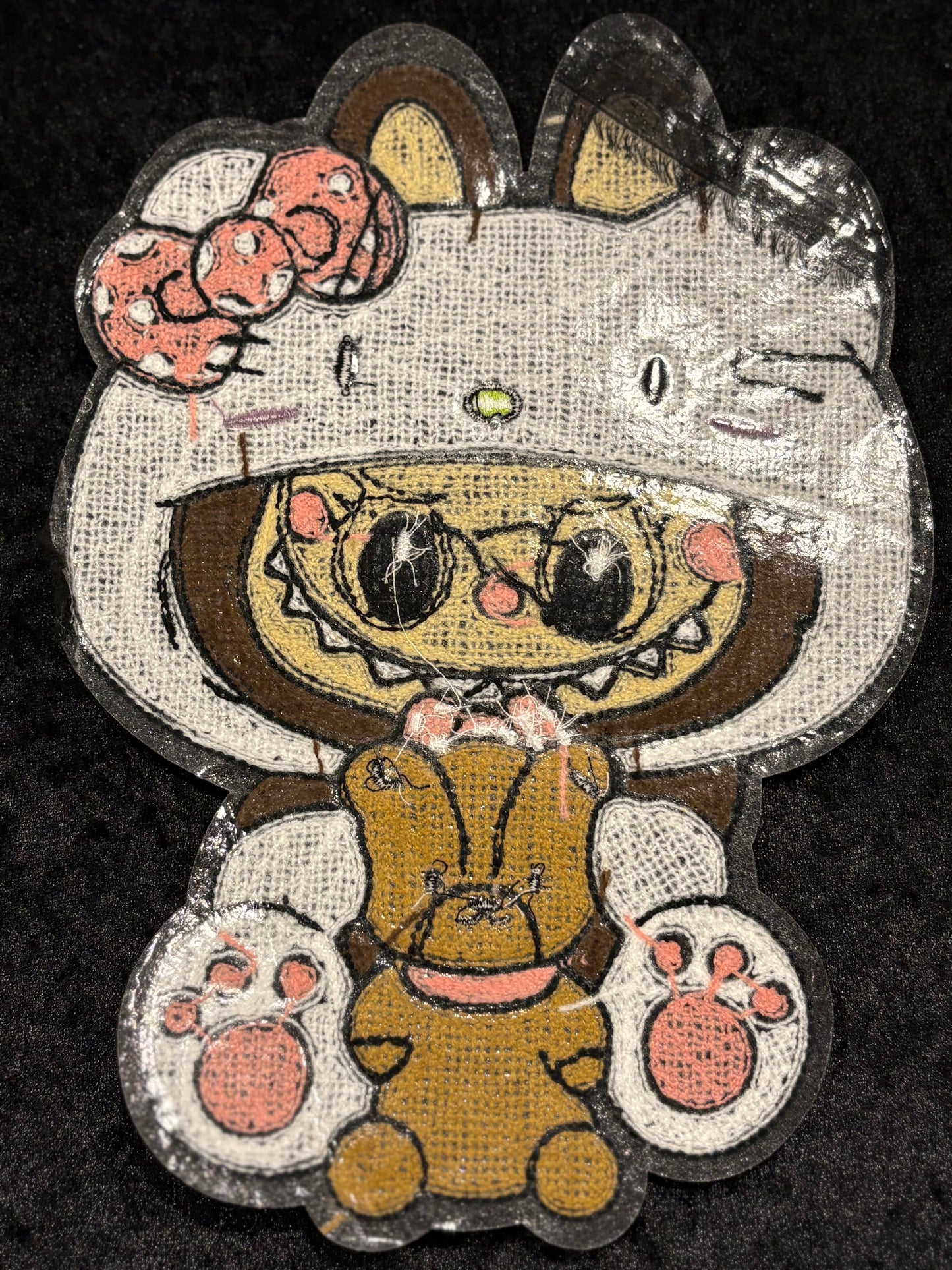 Sweet Mischief Duo Iron-On Patch