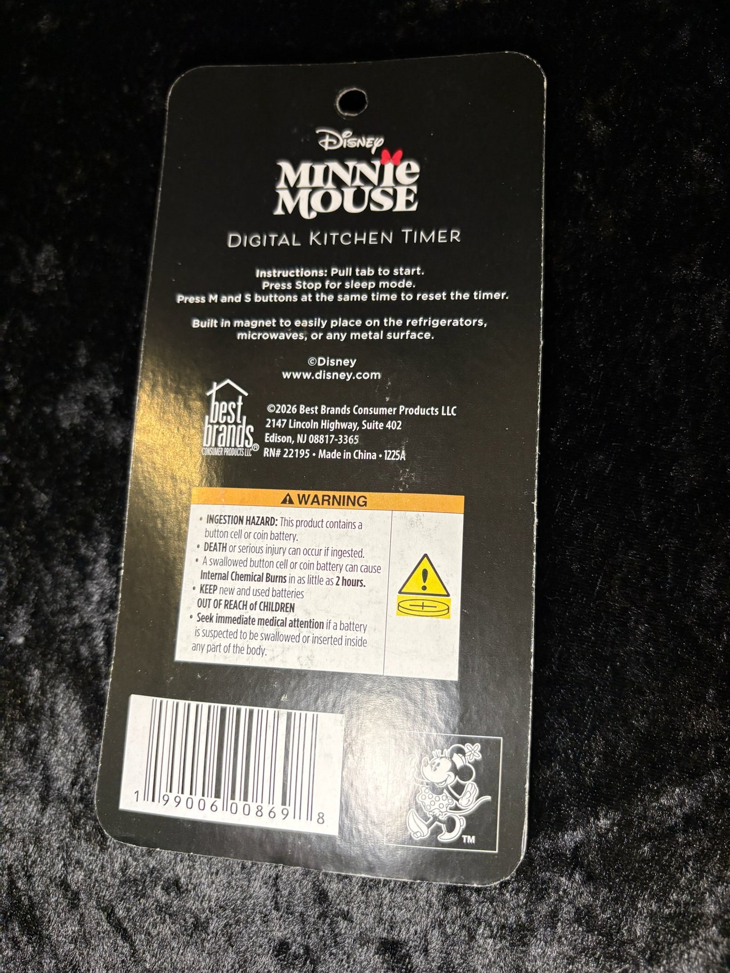 Minnie’s Sweet Little Kitchen Timer