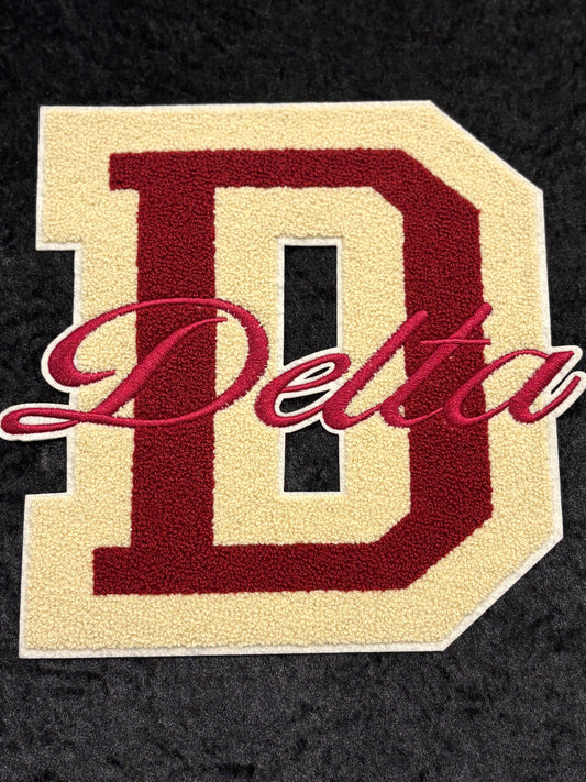 Legacy Delta Iron-On Patch