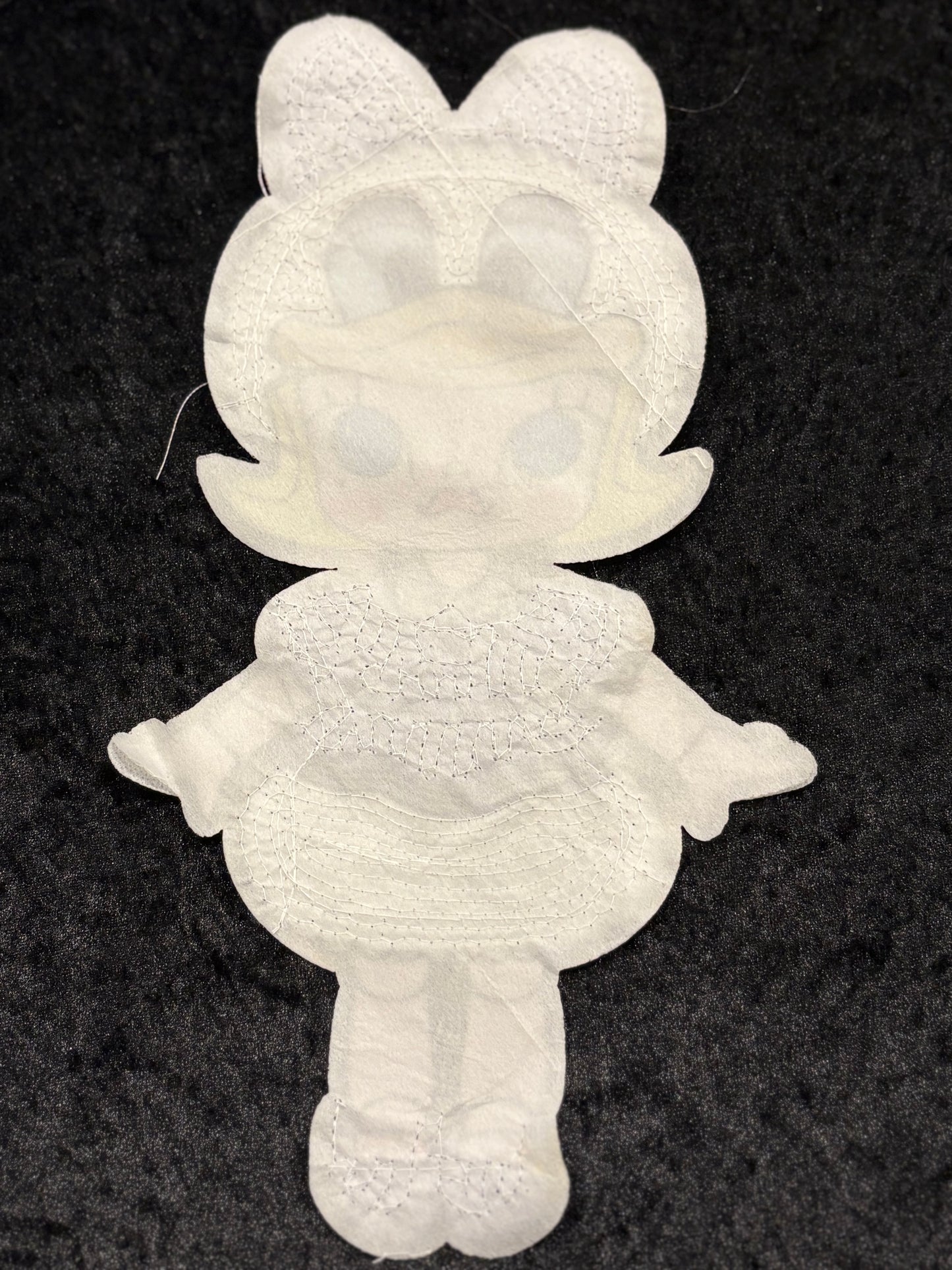 Glam Girl Daisy Doll Sew-On Patch