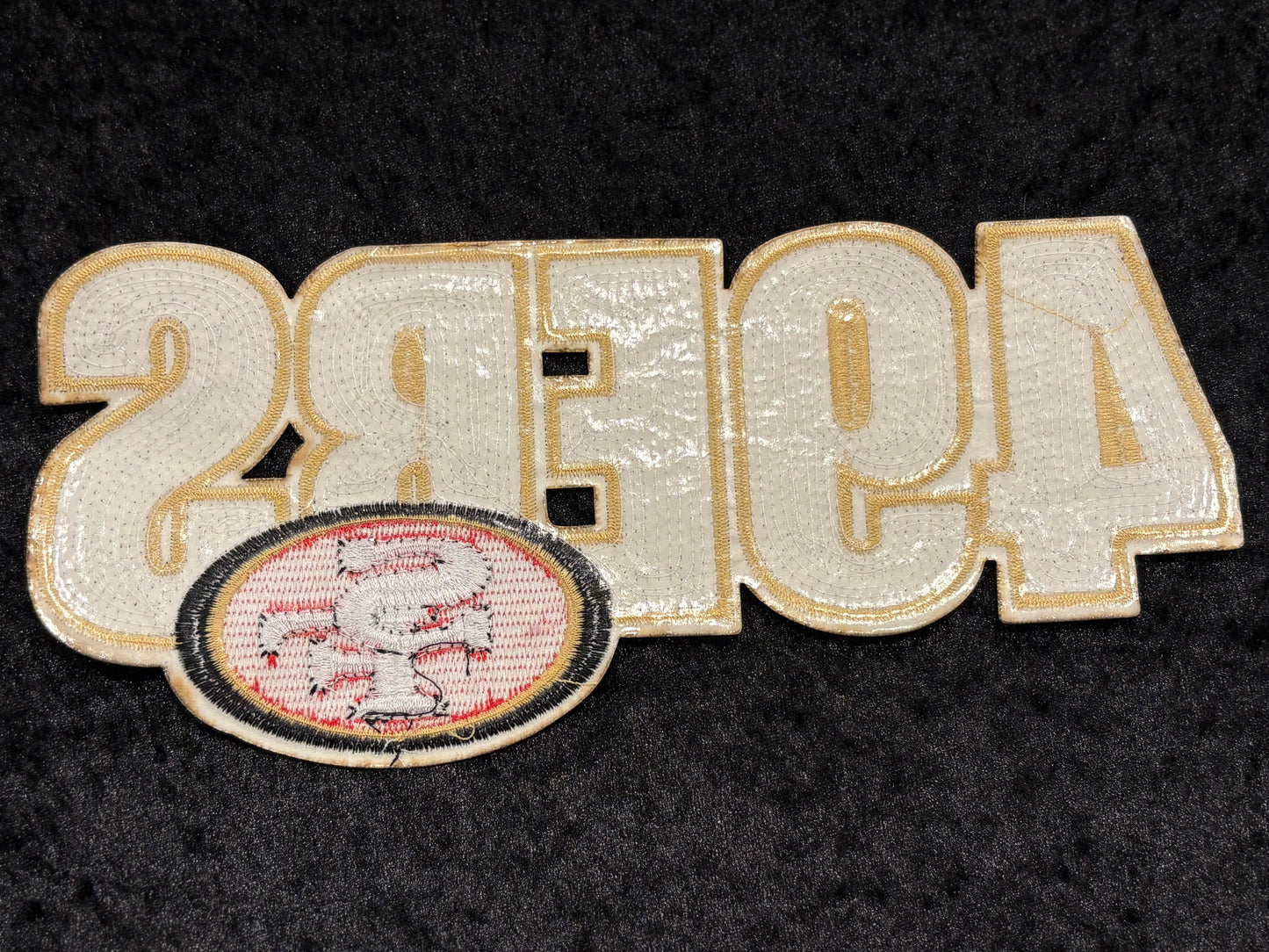 Niner Nation Sparkle Iron-On Patch