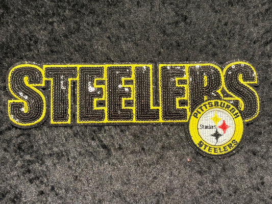 Steel City Spark Iron-On Patch