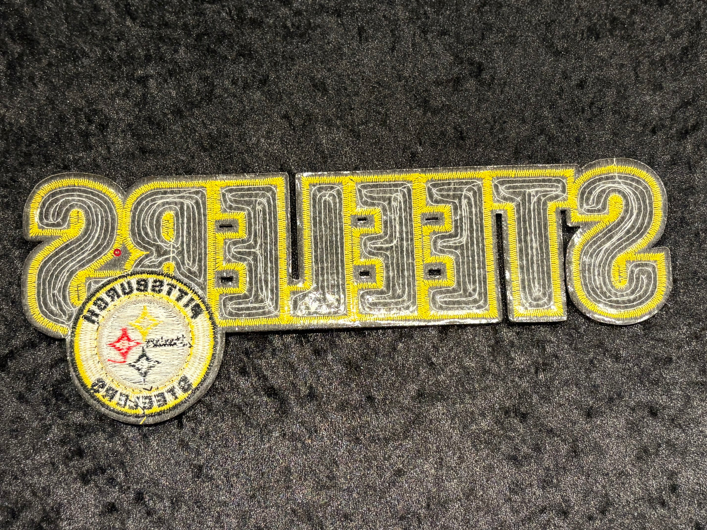 Steel City Spark Iron-On Patch
