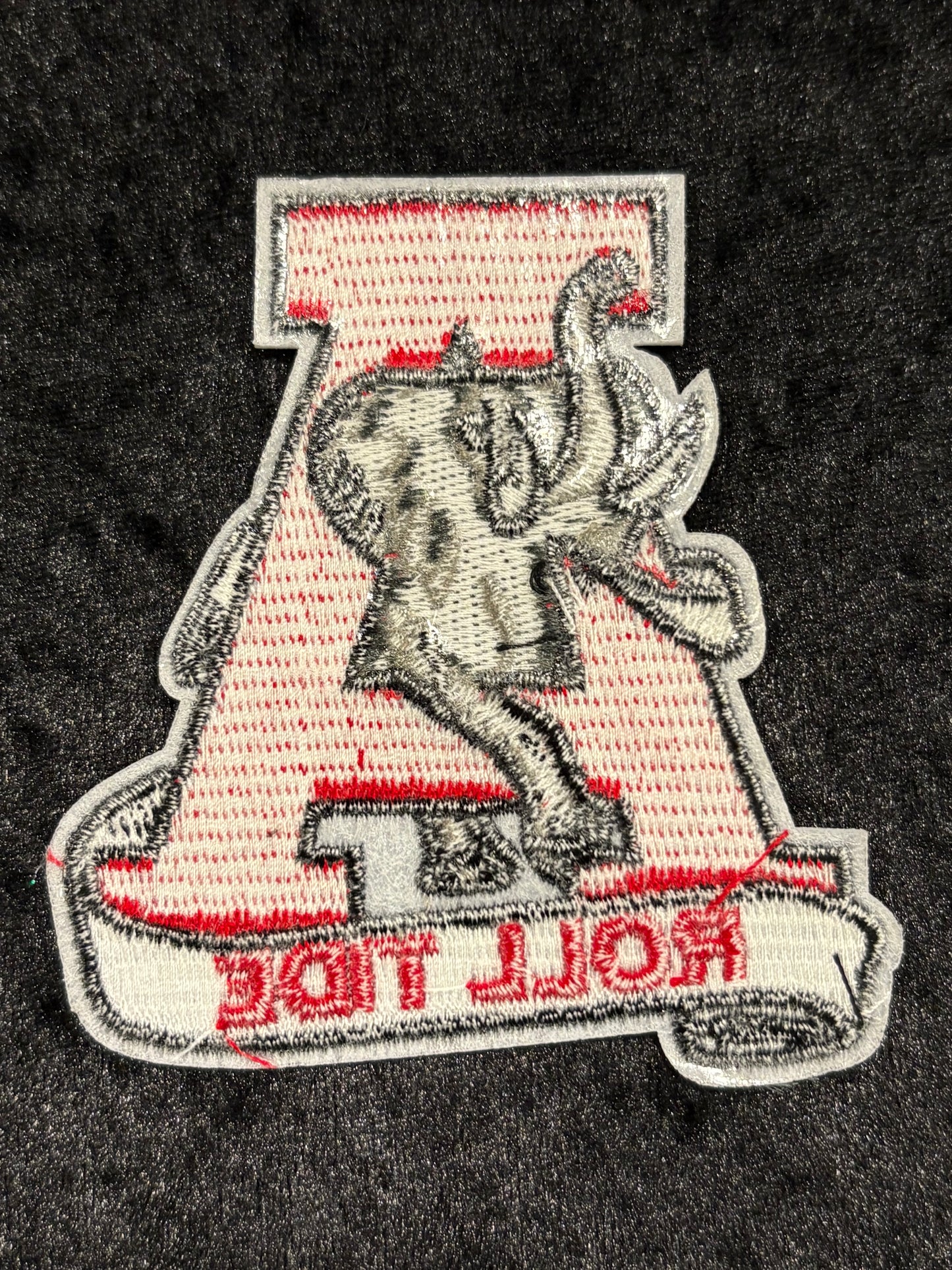 Game Day Essential Roll Tide Iron-On Patch