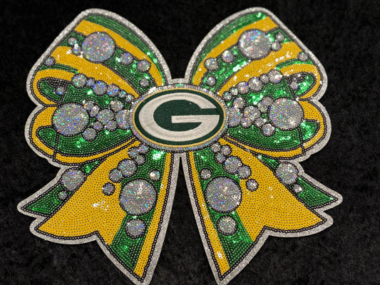 Packers Princess Bow Iron-On Patch