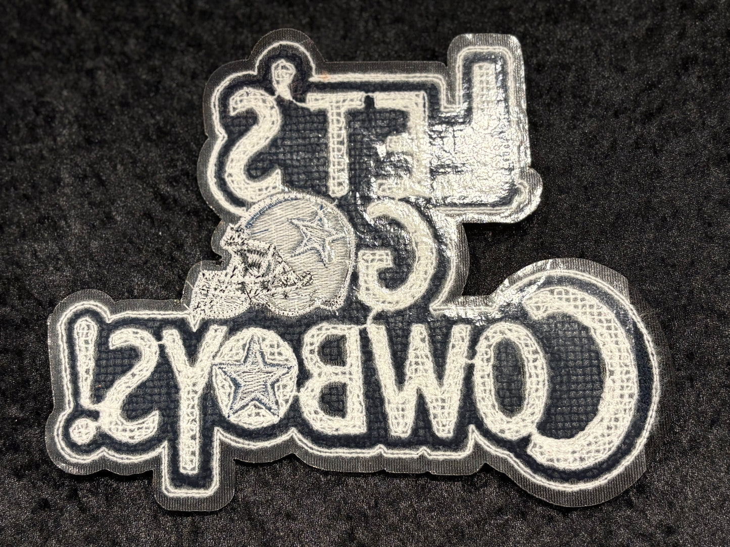 Game Day Dallas Energy Iron-On Patch