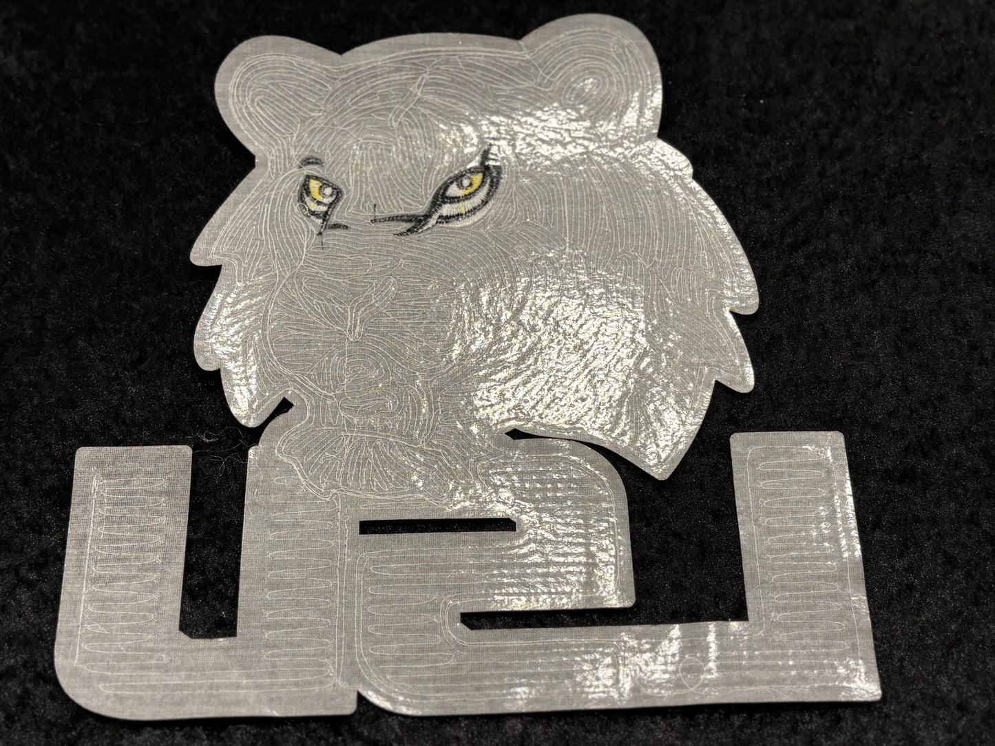 Bayou Spirit Tigers Iron-On Patch