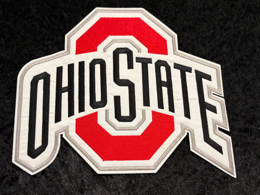 Ohio State Heritage Iron-On Patch