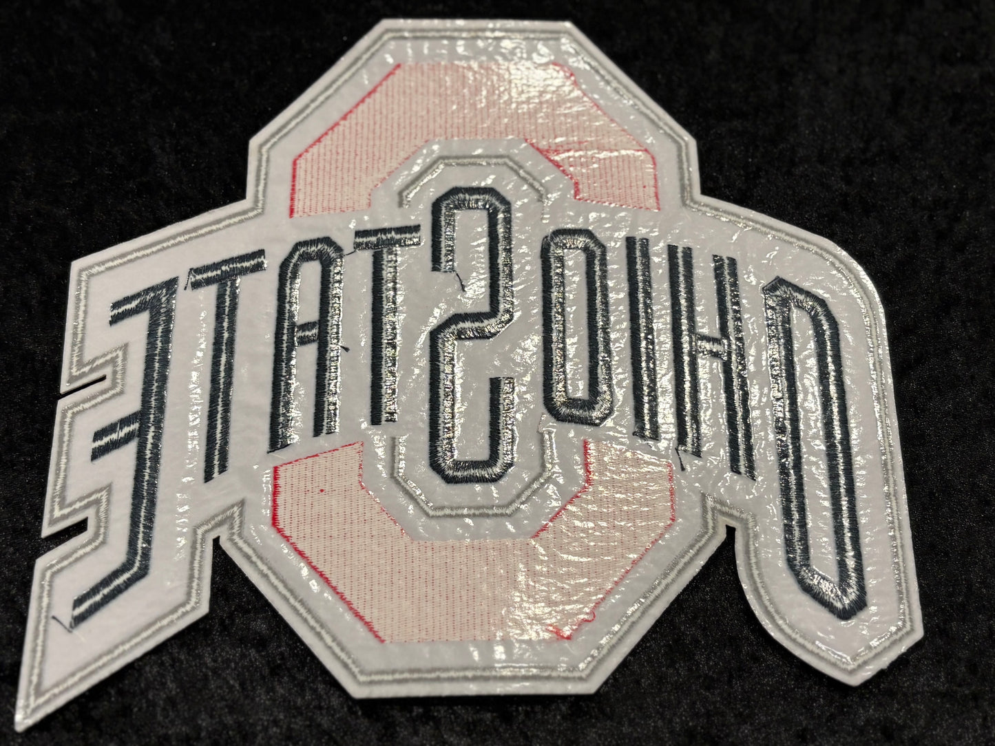 Ohio State Heritage Iron-On Patch