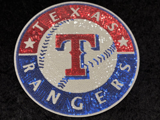 Arlington Glow Rangers Iron-On Patch