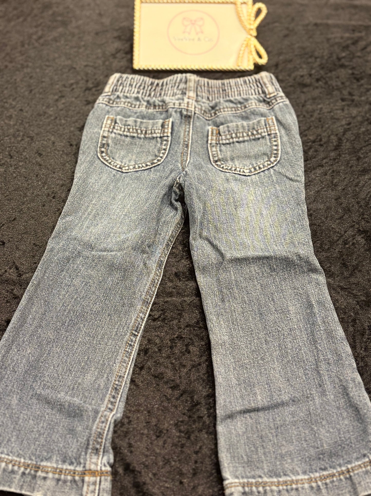Sweet Treat Flare Jeans ~ SIZE 3T