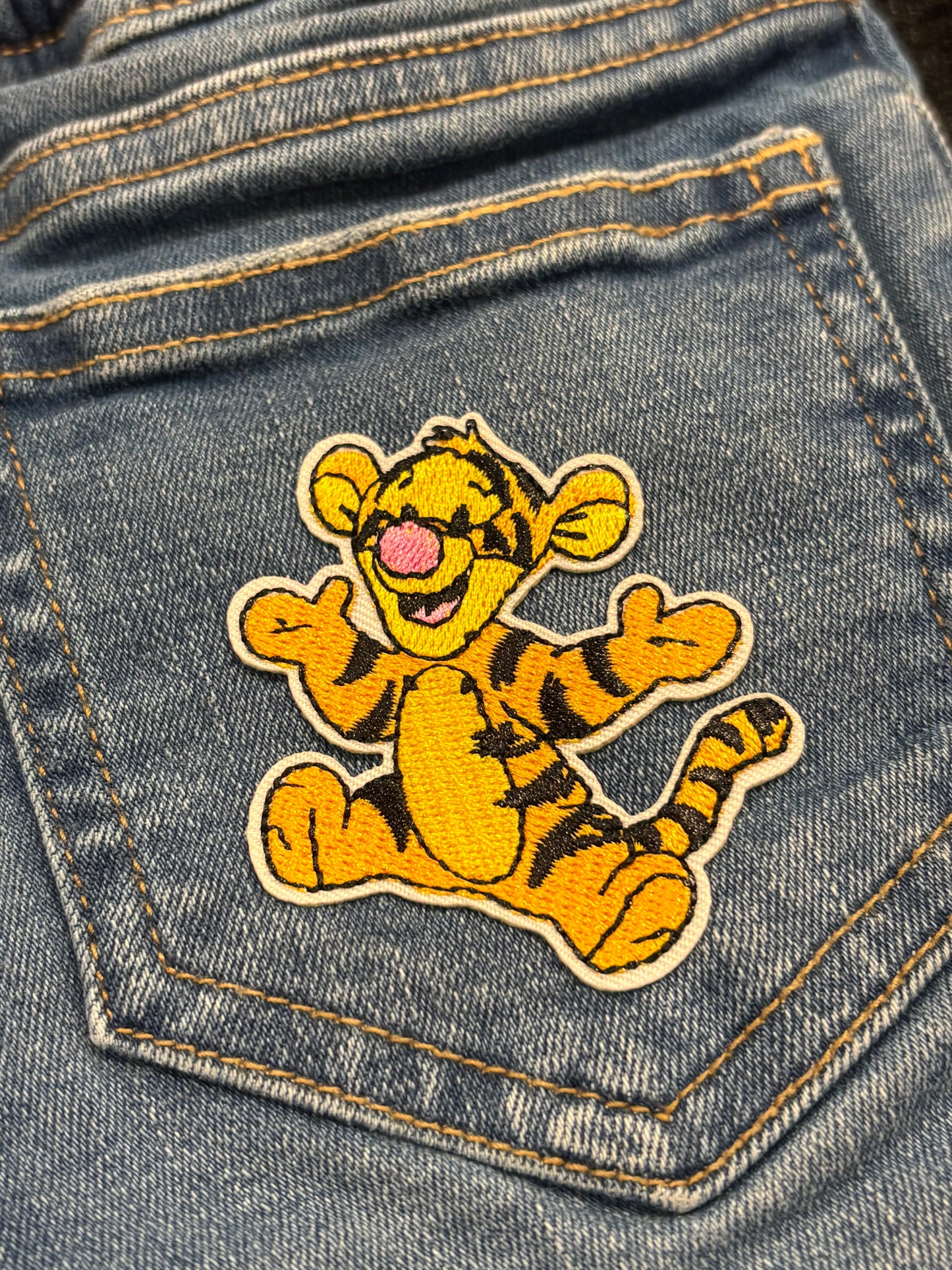 Hunny Bear Denim Shorts ~ SIZE 3T
