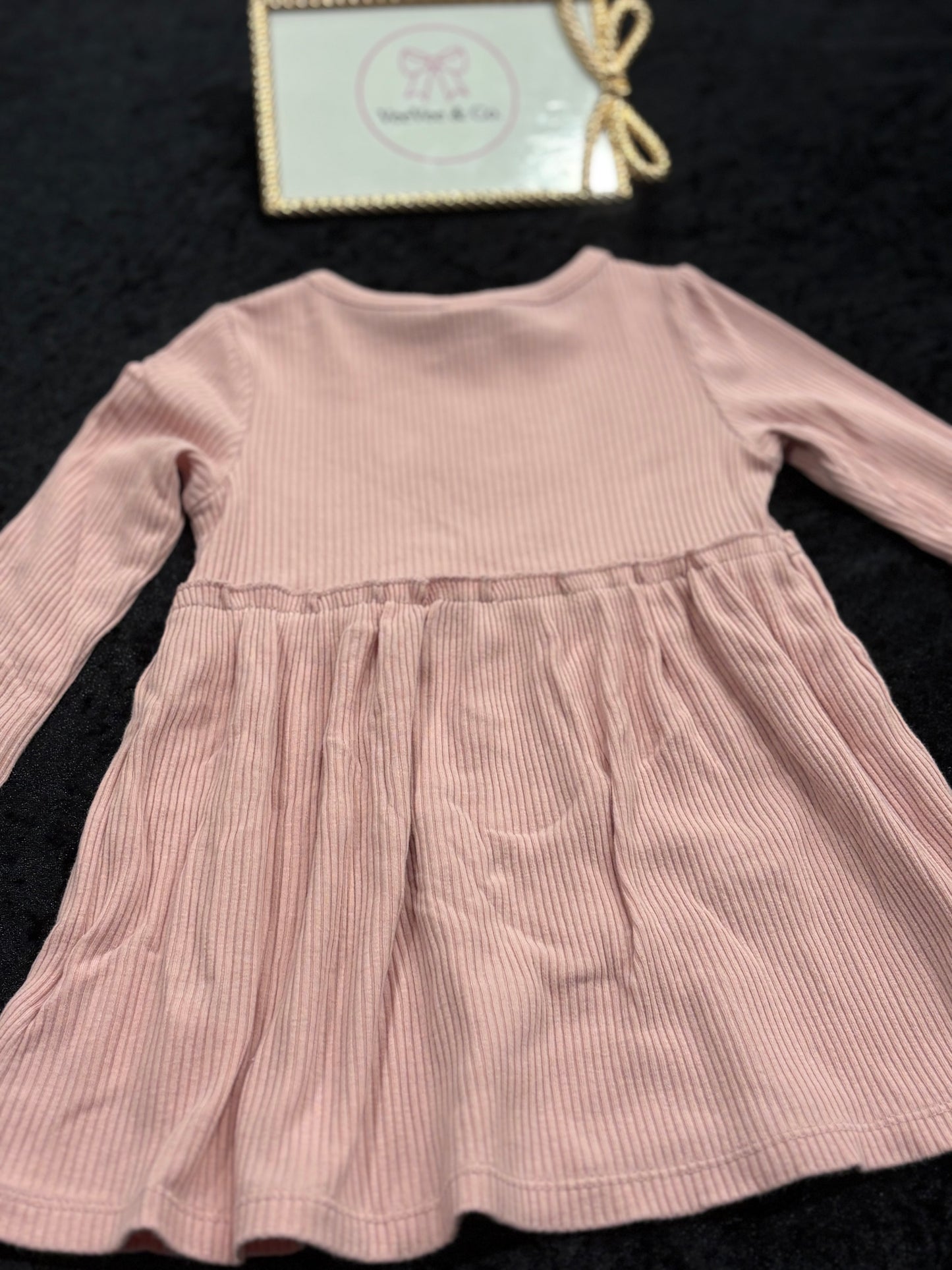 Blush Rainbow Magic Dress ~ SIZE 12-18M