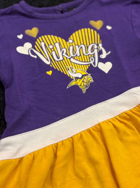 Tiny Skol Cutie Dress~ SIZE 12M
