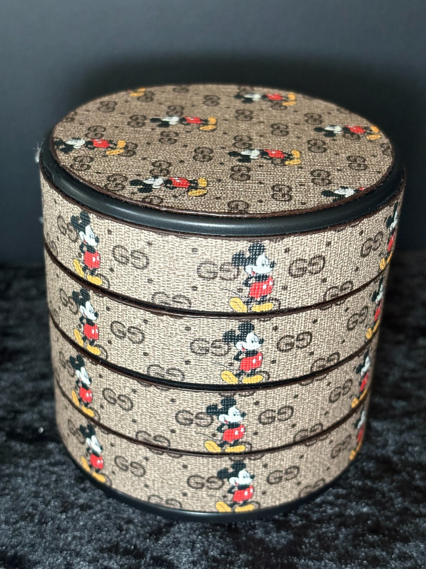π€β¨ Mickey Magic Jewelry Tower | 4-Tier Monogram Jewelry Box ππ