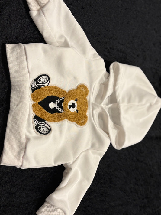 Tiny Chain Club Hoodie ~ SIZE 3/6M