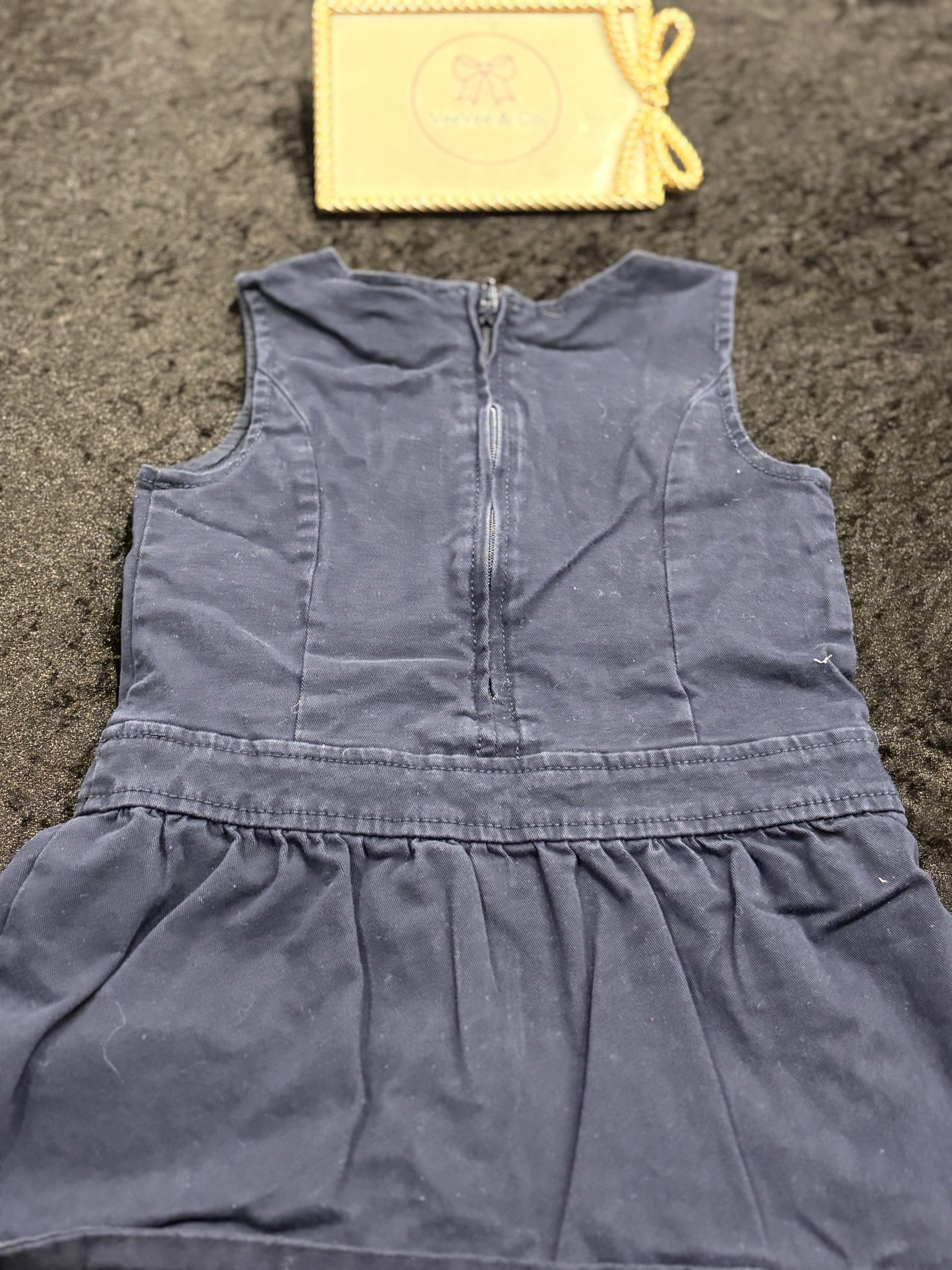 Midnight Butterfly Dress ~ SIZE 3T