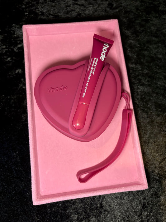 πβ¨ Jelly Heart Beauty Duo | Lip Tint + Cosmetic Pouch Set π
