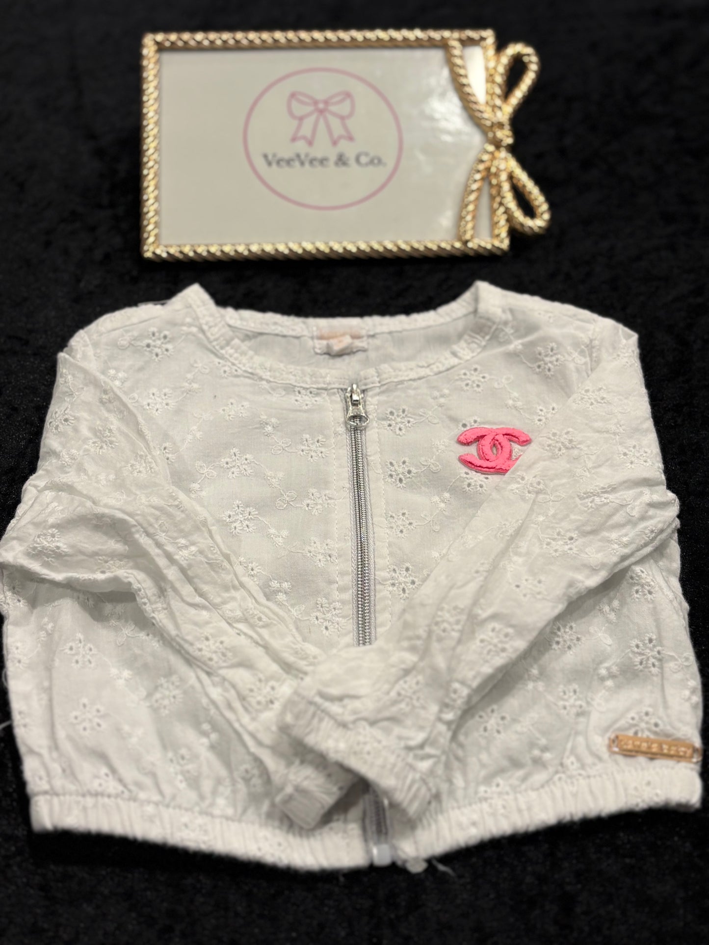 Cloud Kiss Zip-Up ~ SIZE 18M