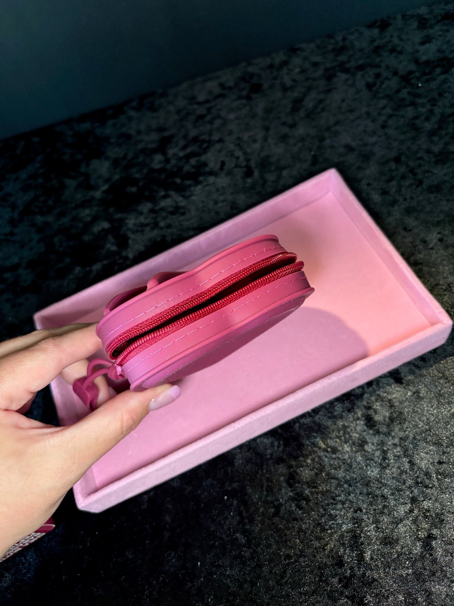 πβ¨ Jelly Heart Beauty Duo | Lip Tint + Cosmetic Pouch Set π