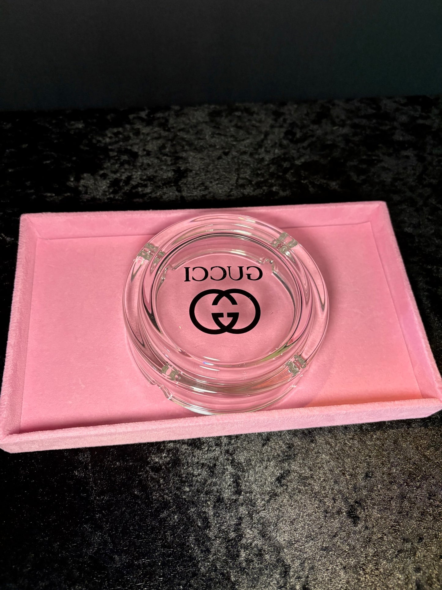 β¨π€ Crystal Clear Ashtray | Luxe Home Detail