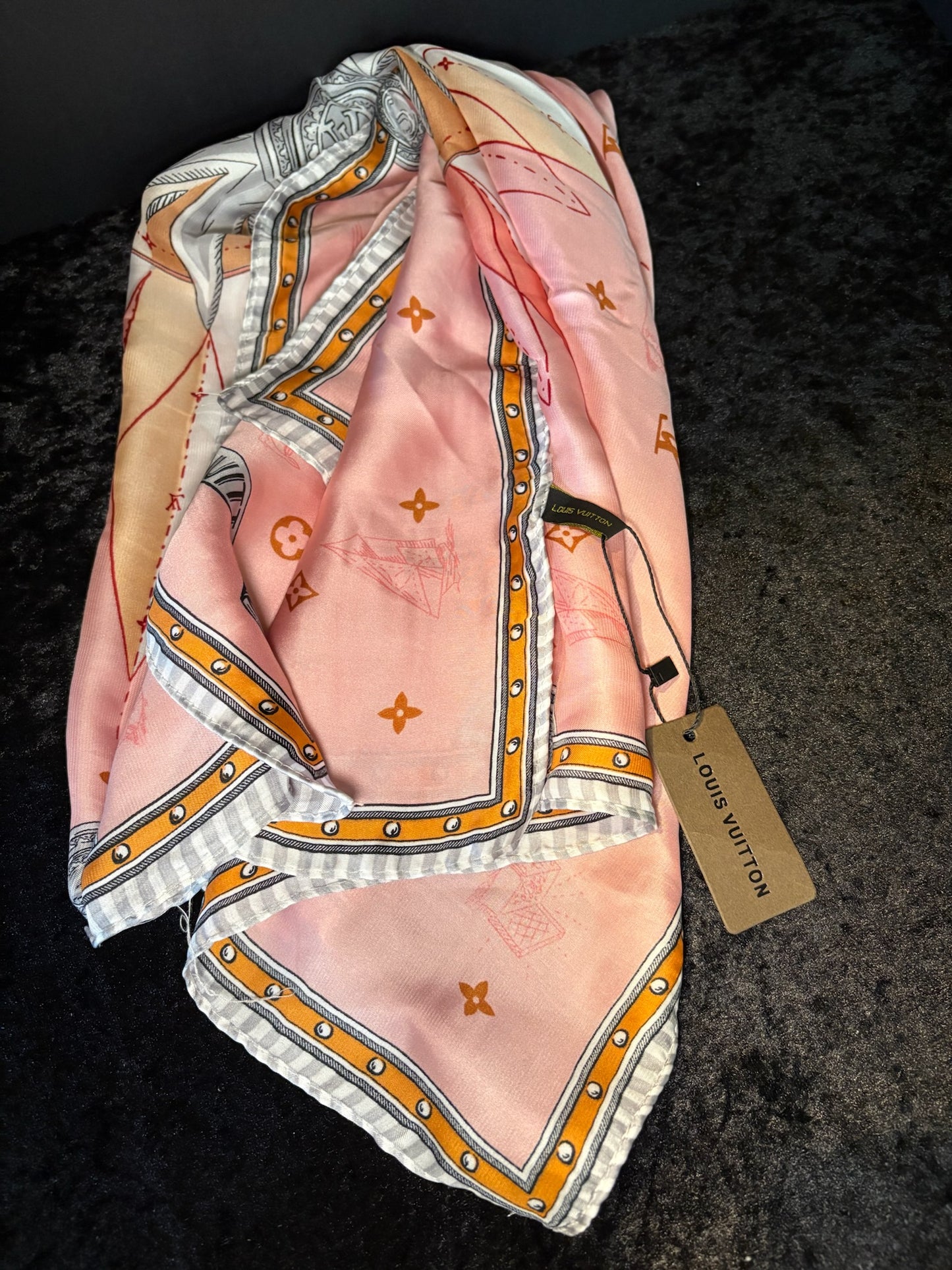 π©·β¨ Blush Luxe Scarf