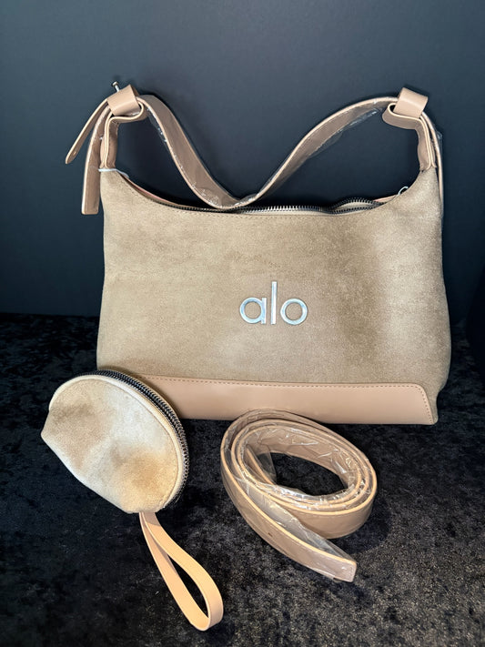 🤎✨ Cozy Chic Suede Bag | Tan Convertible Crossbody