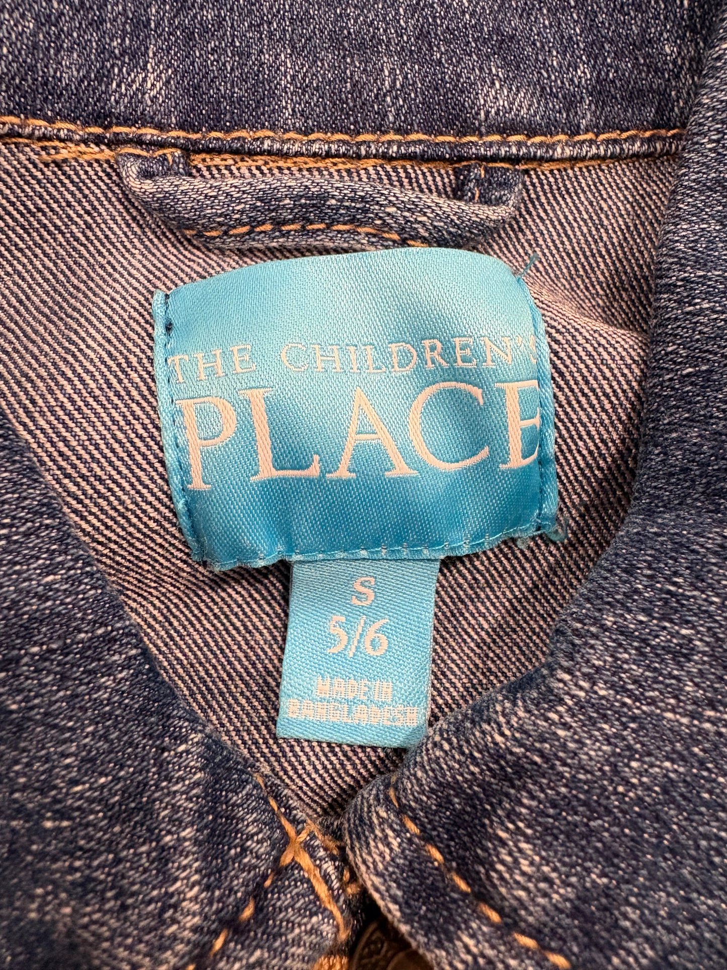 Rainbow Luxe Babe Denim ~ SIZE 5/6