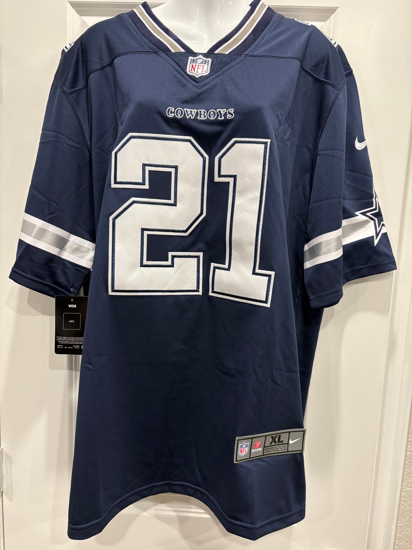 Game Day Star Jersey | Dallas Cowboys #21 Elliot Jersey ~ SIZE XL