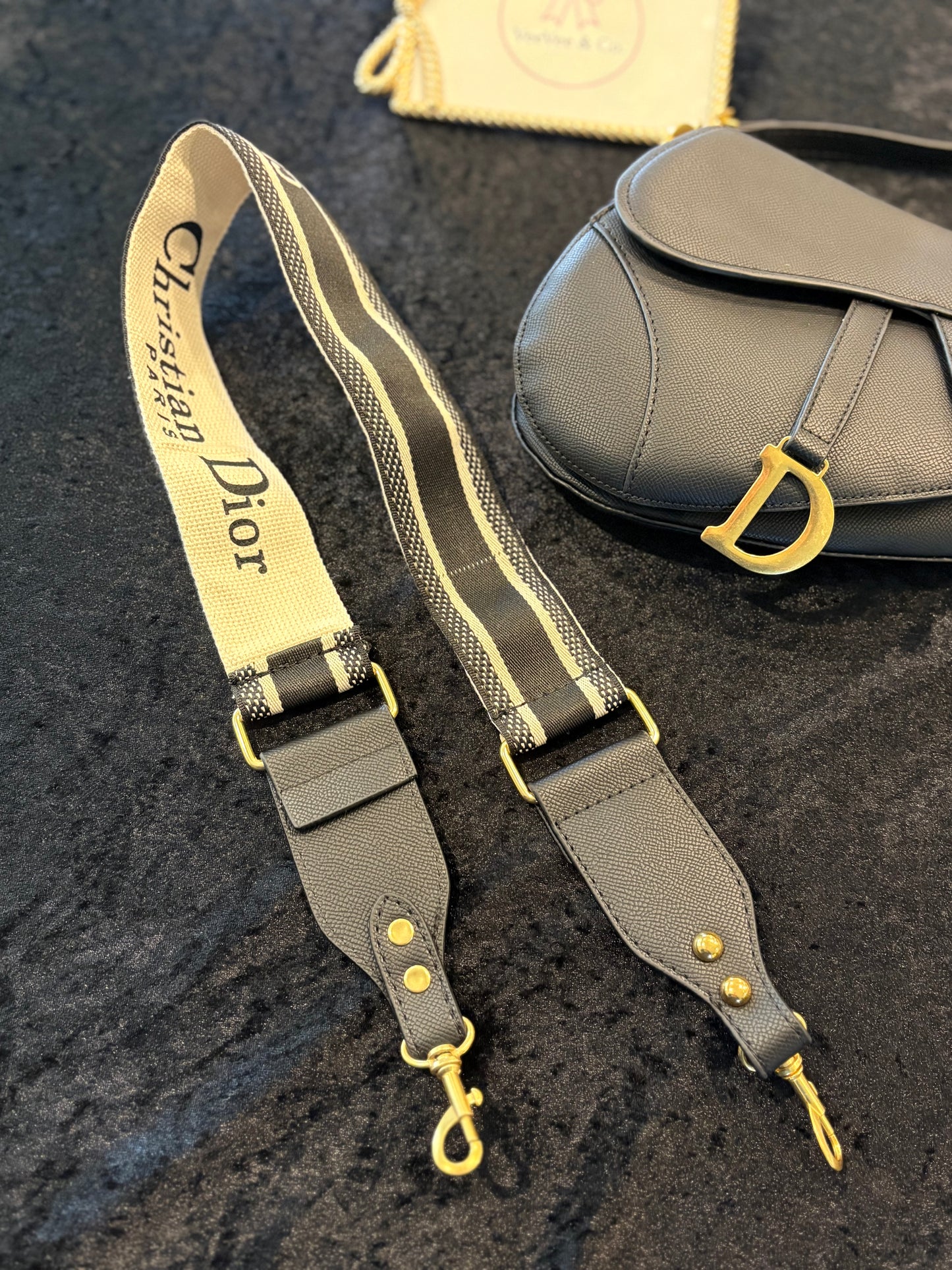 After Dark Saddle Bag