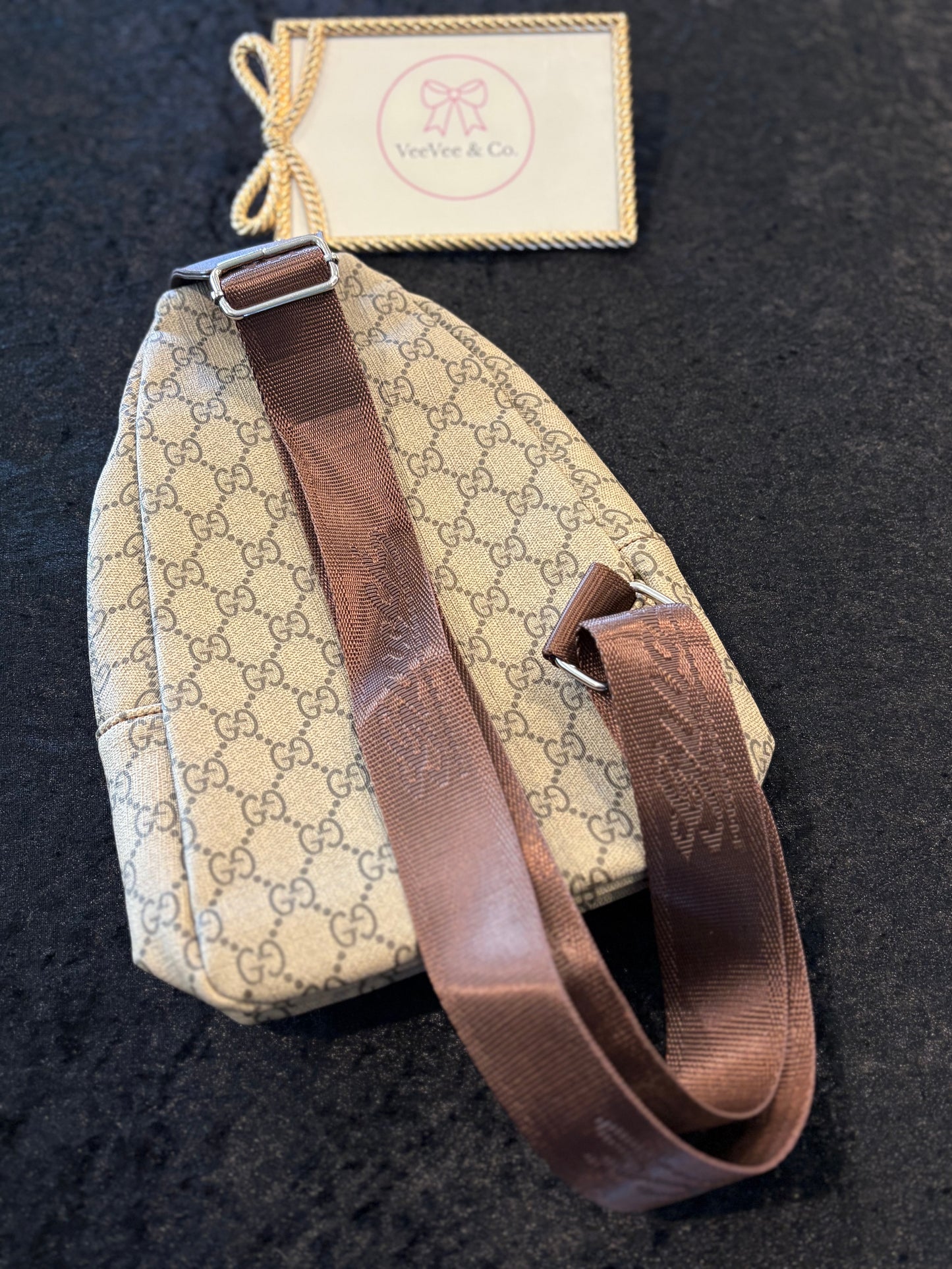 Street Luxe Utility Bag – Monogram Style