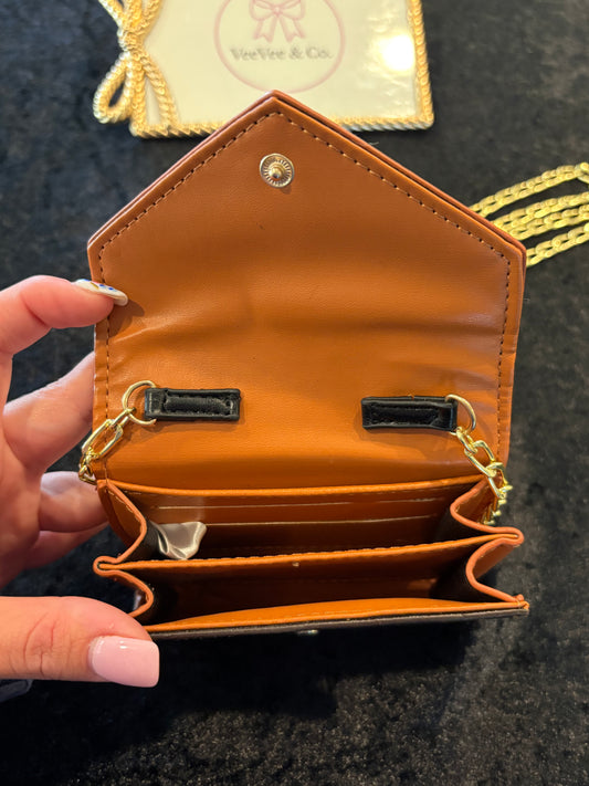 Night Out Essential Card Holder – Chain Strap Edition