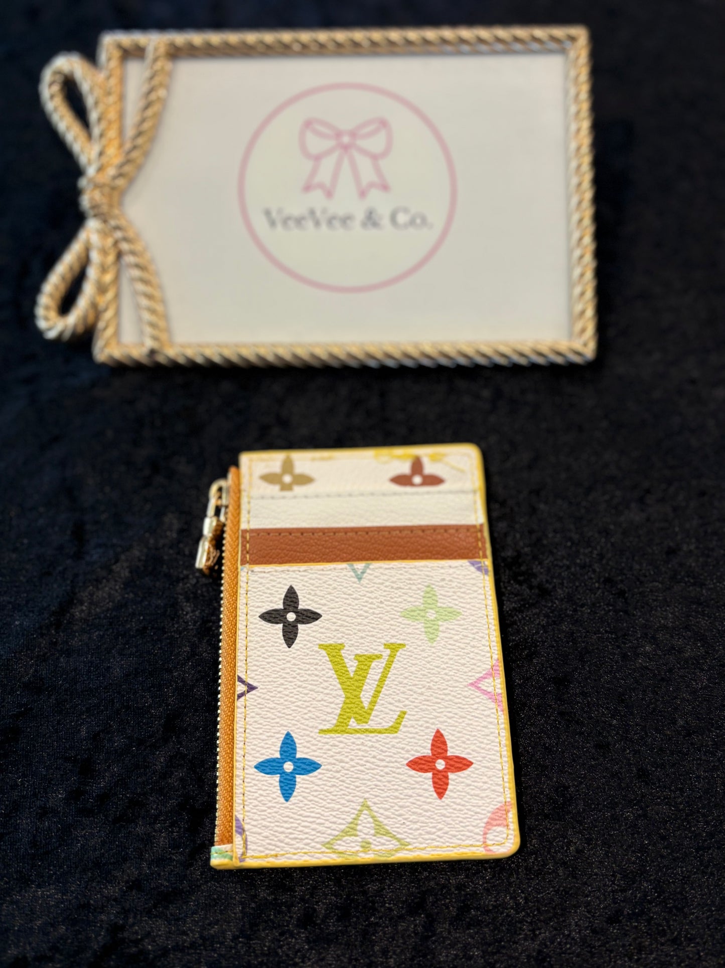 Playful Pup Wallet Pouch