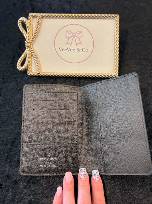 Midnight Travel Passport Case